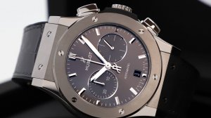 Hublot Classic Fusion Chronograph Titanium Racing Grey 42 mm 541.NX.7070.LR