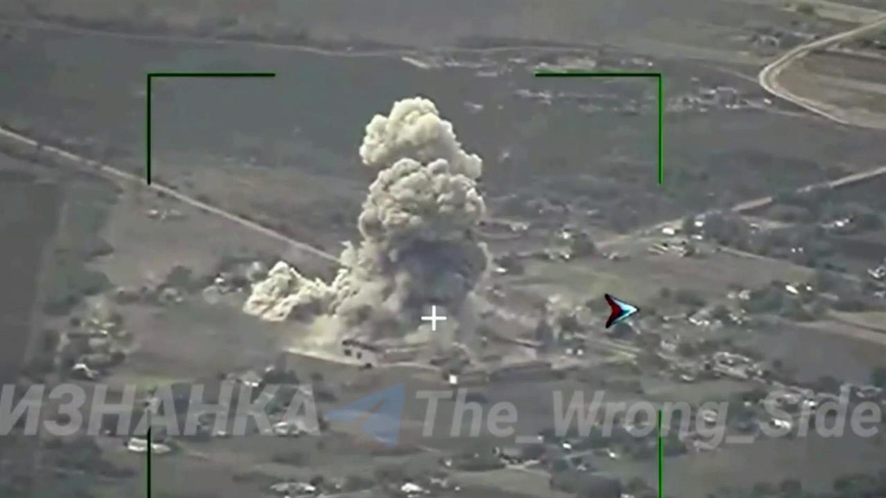 Мощный удар российских сил привел к коллапсу на маршрутах снабжения группировки ВСУ