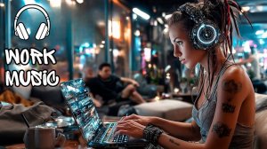 Расслабляющий музыкальный микс для программирования и работы — Future Garage.