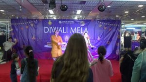 Дандия | Мастер-класс |  Светлана Нигам | Алексей Дульнев | Дивали Мела | Индийский фестиваль