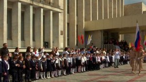 Цæгат Ирыстоны фыццагкъласонты райстой "Орлята России" организацимæ