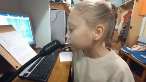 R5GG=RC4P=Амина первая радиосвязь