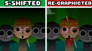 💥 5-SHIFTED: ORIGINAL vs RE-GRAPHICTED! 💪 У КОГО БОЛЬШЕ СИЛЫ?