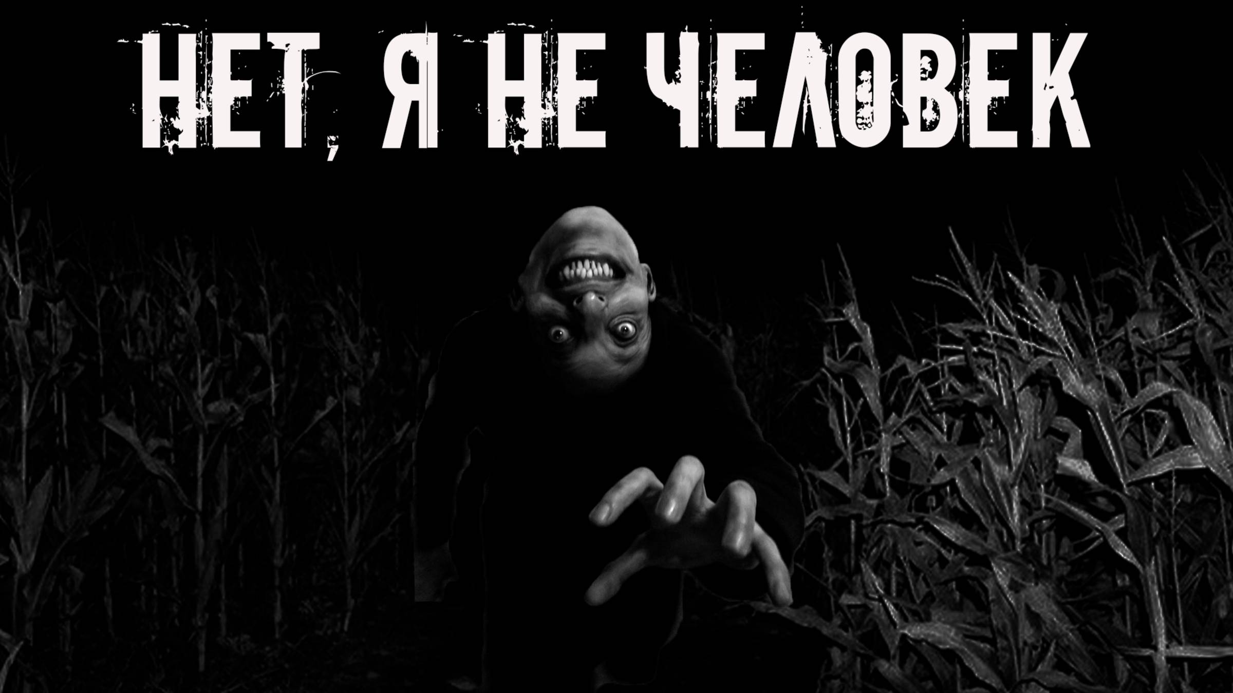 Нет, я не человек! Страшные истории на ночь. Страшилки на ночь. Жуткие истории. Ужасы
