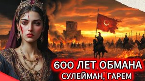 600 ЛЕТ ВЛАСТИ: Как турки правили миром? ВСЯ история Османской империи за ОДИН фильм.