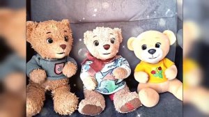 Любимые Мишки поздравляют Елисея с Днём рождения!