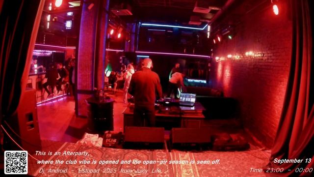 🎧 DJ Android — 🍁Listopad 2025 🎤Live Mix 🎛️ from Juicy Life ✨