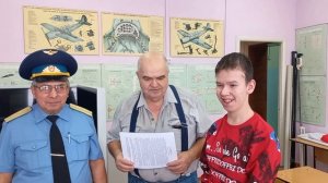 Тренажер самолета г азнакаево вручения диплома клуба Рыцари неба Даниэль Ханипов