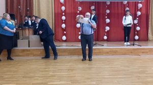 вручение наталье и елизавете за сеанс радиосвязи с мкс