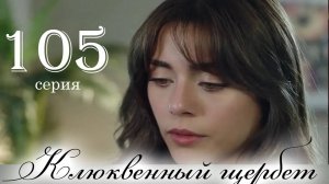 Клюквенный щербет 105 серия на русском. Развод с Фатихом