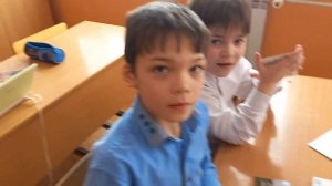 1ая школа 3г класс  занятия карточками