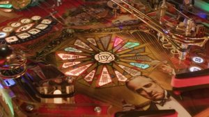 The Godfather 50th Anniversary Pinball by Jersey Jack Pinball