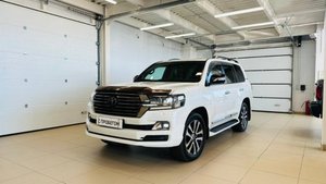 Toyota Land Cruiser, 2018 год
