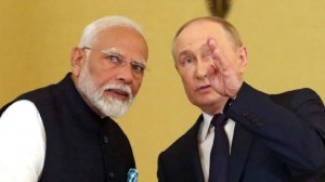 Путин подчеркнул вклад Моди в укрепление диалога между Москвой и Дели