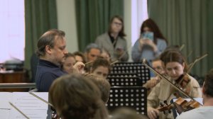 Запись музыки для кинофильма "Остров Сухо"