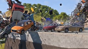 Цунами из машин