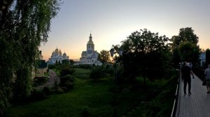 Канавка Пресвятой Богородицы. Дивеево