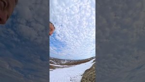 Териберка 2025. забег TUGE 50 км.