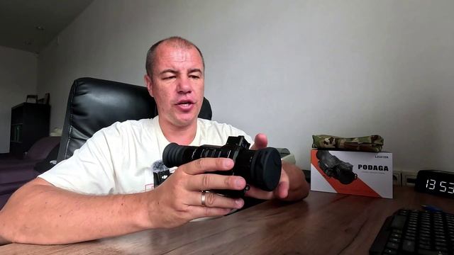 Тепловизионный прицел Lzirtek Podaga 650L | Обзор флагмана бренда!