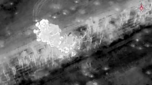 Боевая работа расчетов БПЛА