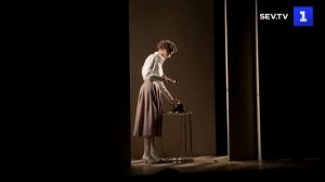 В Москве состоялся пресс-показ спектакля «Защита Лужина»