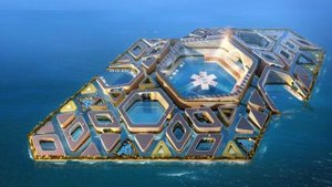 Плавающие города ! (1)