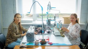 Ханты-мансийскому движению «Шьём для наших» к трёхлетию подарили ткань и фурнитуру