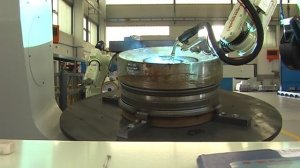 TIESSE ROBOT наплавка запорной арматуры Riporto su valvole 1