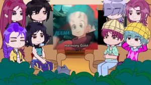 Kpop demon hunter react to goku as now demon hunter