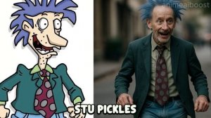 Персонажи «Ох уж эти детки» в реальной жизни — вы не поверите, Томми 😳👶