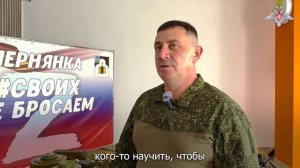 Занятие о минно-взрывных угрозах для воспитанников кадетских классов