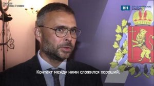 Участник программы «Герой-33» проходит стажировку в СМИ