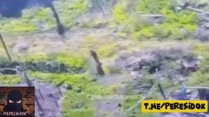Дрон ударился в спину нашему бойцу и не разорвался