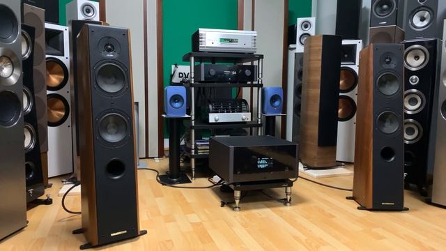 2003 Sonus faber Grand Piano Home loudspeakers смотреть онлайн