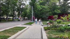 Москва 🌿 прогулка по Бульварному кольцу 🚶♂️ уютная атмосфера столицы