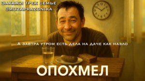 Владимир Осипов — ОПОХМЕЛ (ПРЕМЬЕРА 2025) | ТЯЖЕЛОЕ УТРО