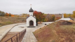 Источник в Дубовском женском монастыре