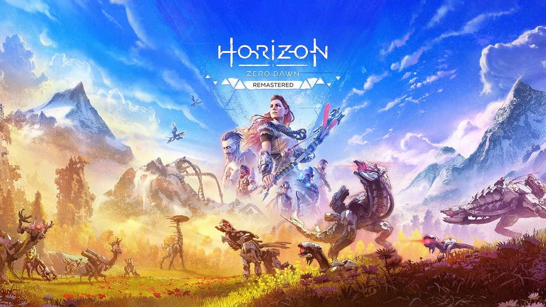 Horizon Zero Dawn Remastered PS5 4