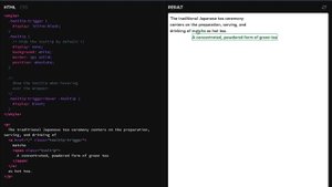 Tooltip exercise reshoot