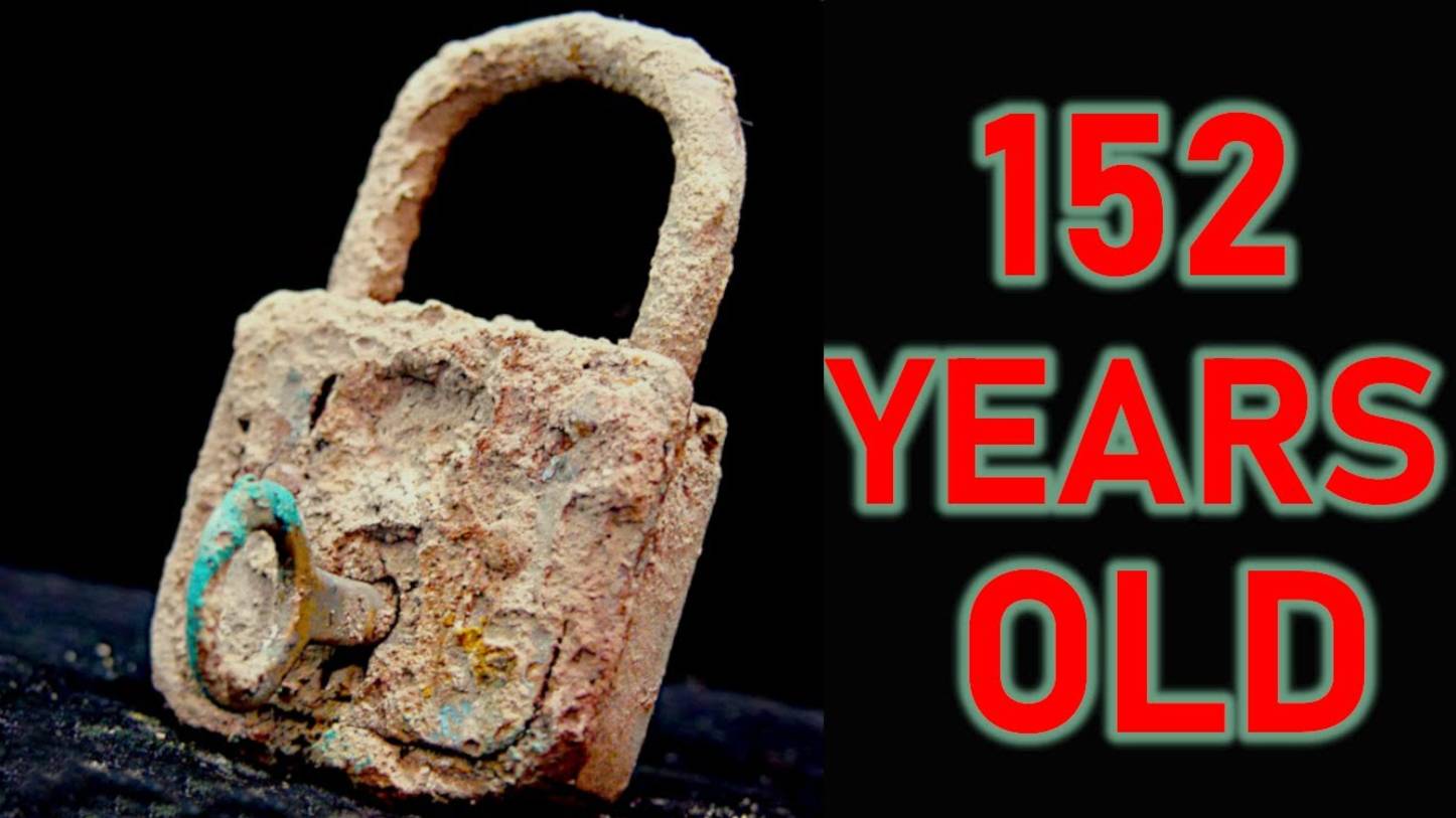 🔒 Замок 1871 Года Пролежал Под Водой 150 Лет! Что Я Нашёл Внутри — ШОК! 😱 смотреть онлайн