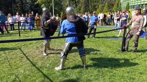 06.08.2025 - Серия Турниров Волжский Берег - Турнир №34. Щит-меч/Абсолют. Бой 4