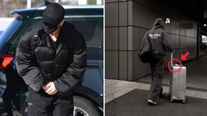 Тайна в аэропорту: Чонгука видели в одиночестве покидающим страну!