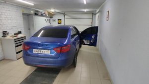 Замена штатных динамиков в Лада Веста на Dl audio Barracuda 165 v2