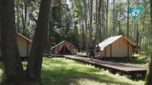 В ноябре планируют завершить ремонтные работы в музее-заповеднике «Гнёздово»