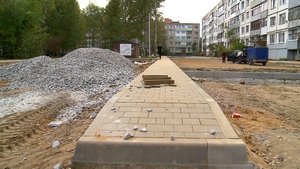 (Рыбинск-40) СУДЬБА ДВОРОВ: БУДЕТ ЛИ ДОДЕЛАН РЕМОНТ?