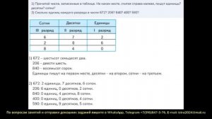 Задание 3. Страница 4. Математика 4 класс. ФГОС. Школа России.