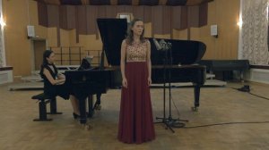 В. Беллини речитатив и романс Джульетты