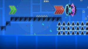 Создал МЕГА УРОВЕНЬ в Geometry Dash Видео от Тололо Play 2