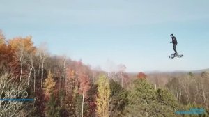 Топ 12 уникальных летающих личных транспортов