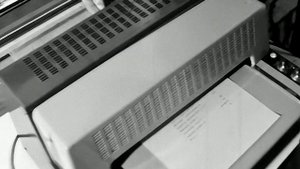 1977 год. Тюмень. Выставка копировальной техники